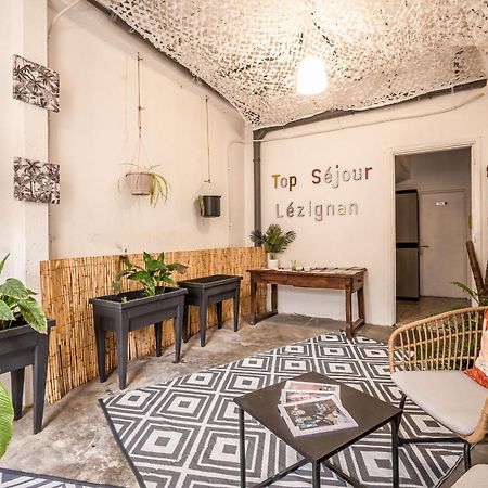 Cosy Green Clim Wifi Centre Ville 2 Pers Lézignan-Corbières Dış mekan fotoğraf