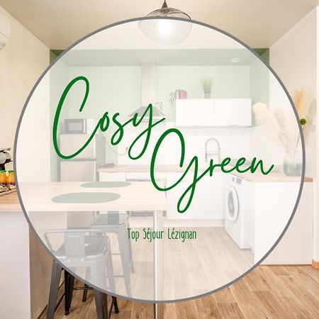 Cosy Green Clim Wifi Centre Ville 2 Pers Lézignan-Corbières Dış mekan fotoğraf