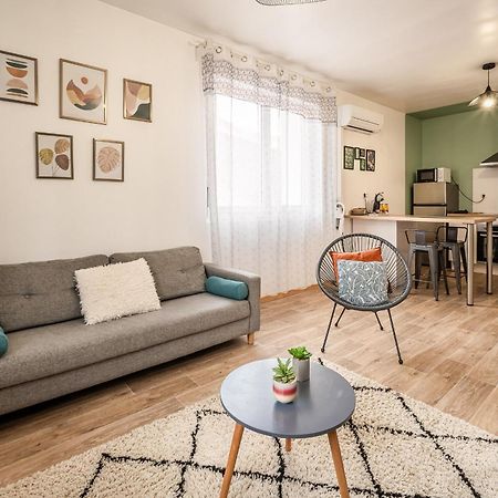 Cosy Green Clim Wifi Centre Ville 2 Pers Lézignan-Corbières Dış mekan fotoğraf