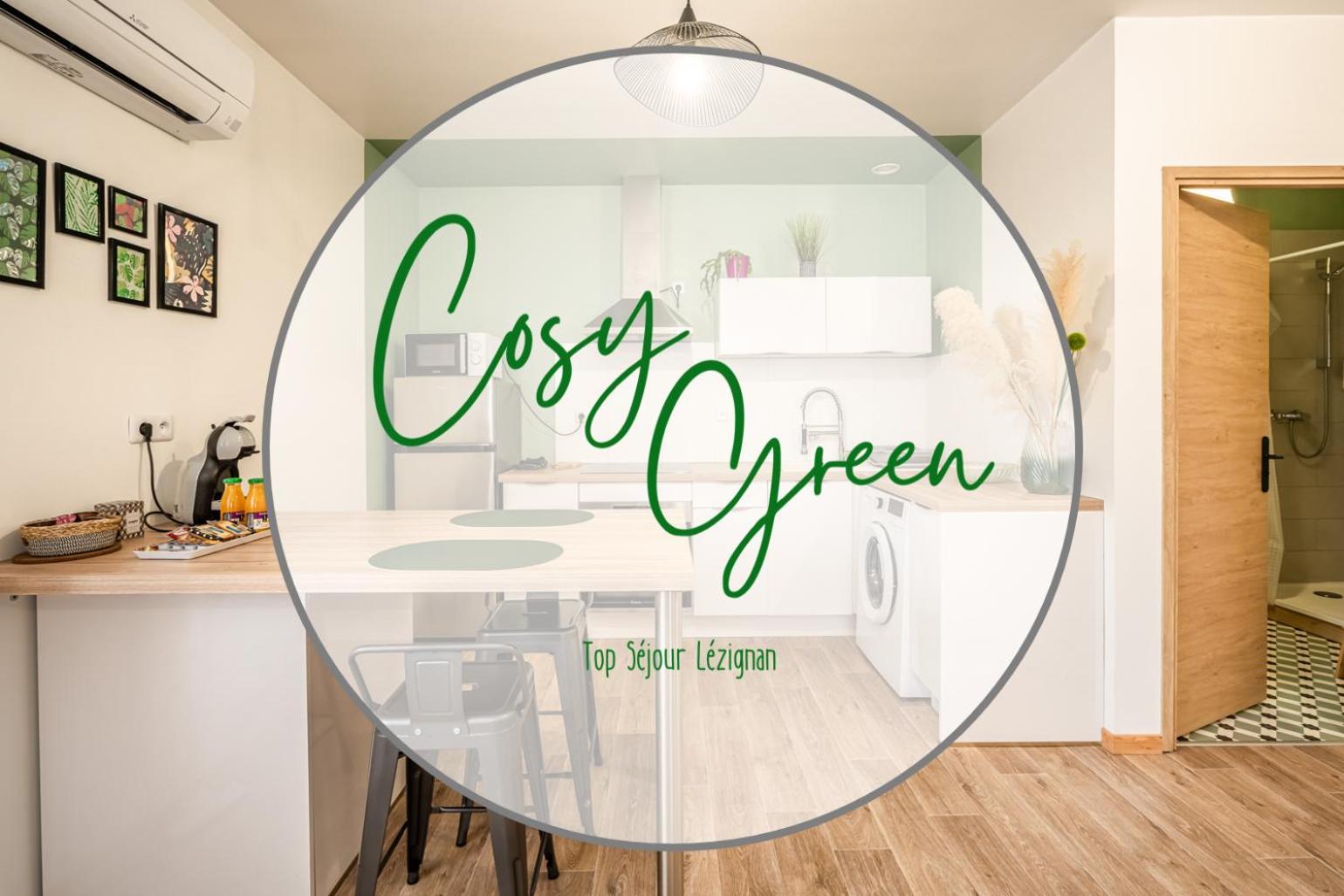 Cosy Green Clim Wifi Centre Ville 2 Pers Lézignan-Corbières Dış mekan fotoğraf