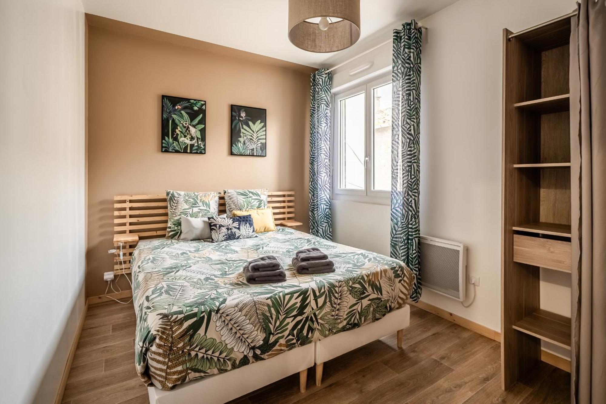 Cosy Green Clim Wifi Centre Ville 2 Pers Lézignan-Corbières Dış mekan fotoğraf