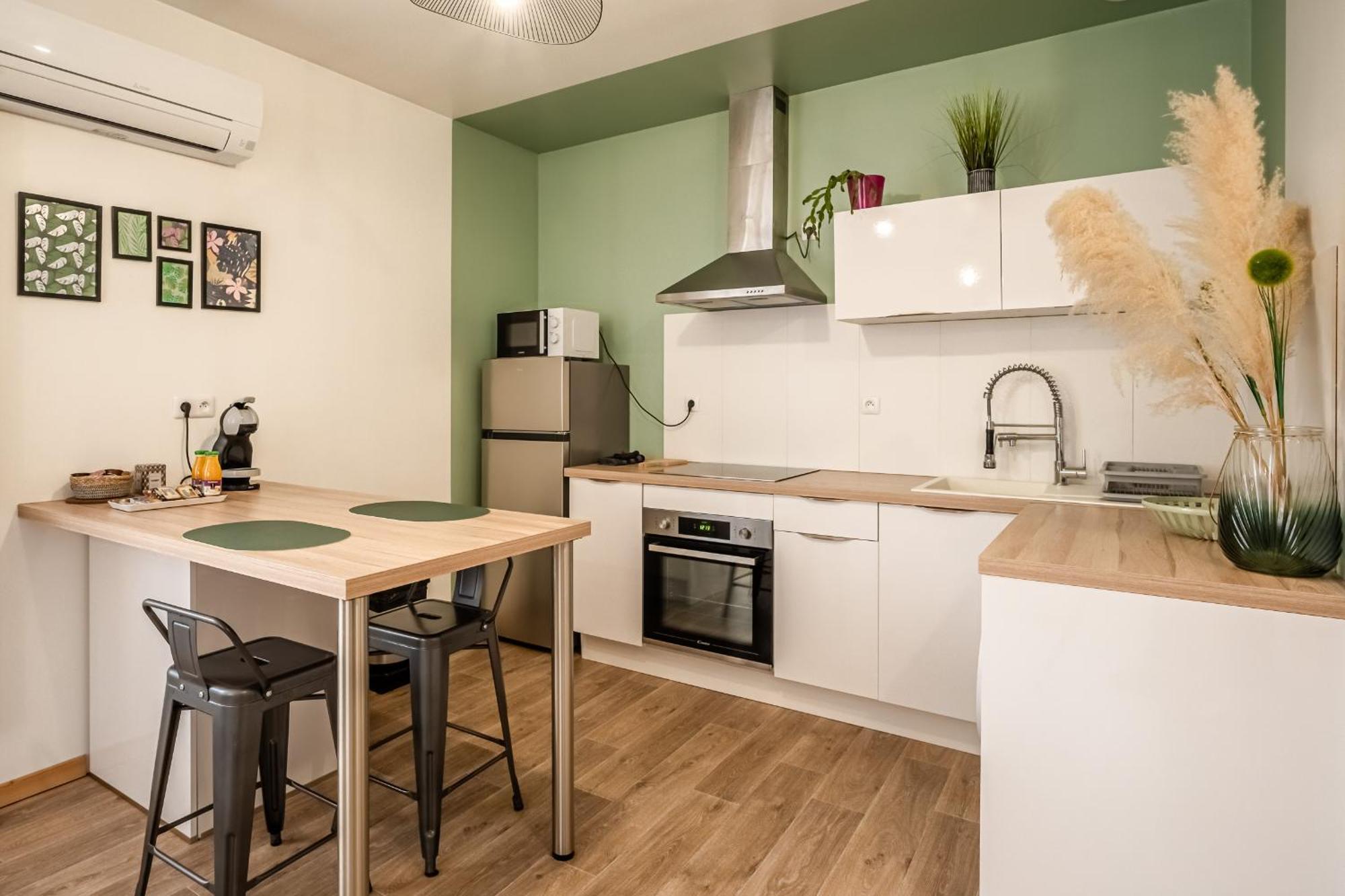 Cosy Green Clim Wifi Centre Ville 2 Pers Lézignan-Corbières Dış mekan fotoğraf