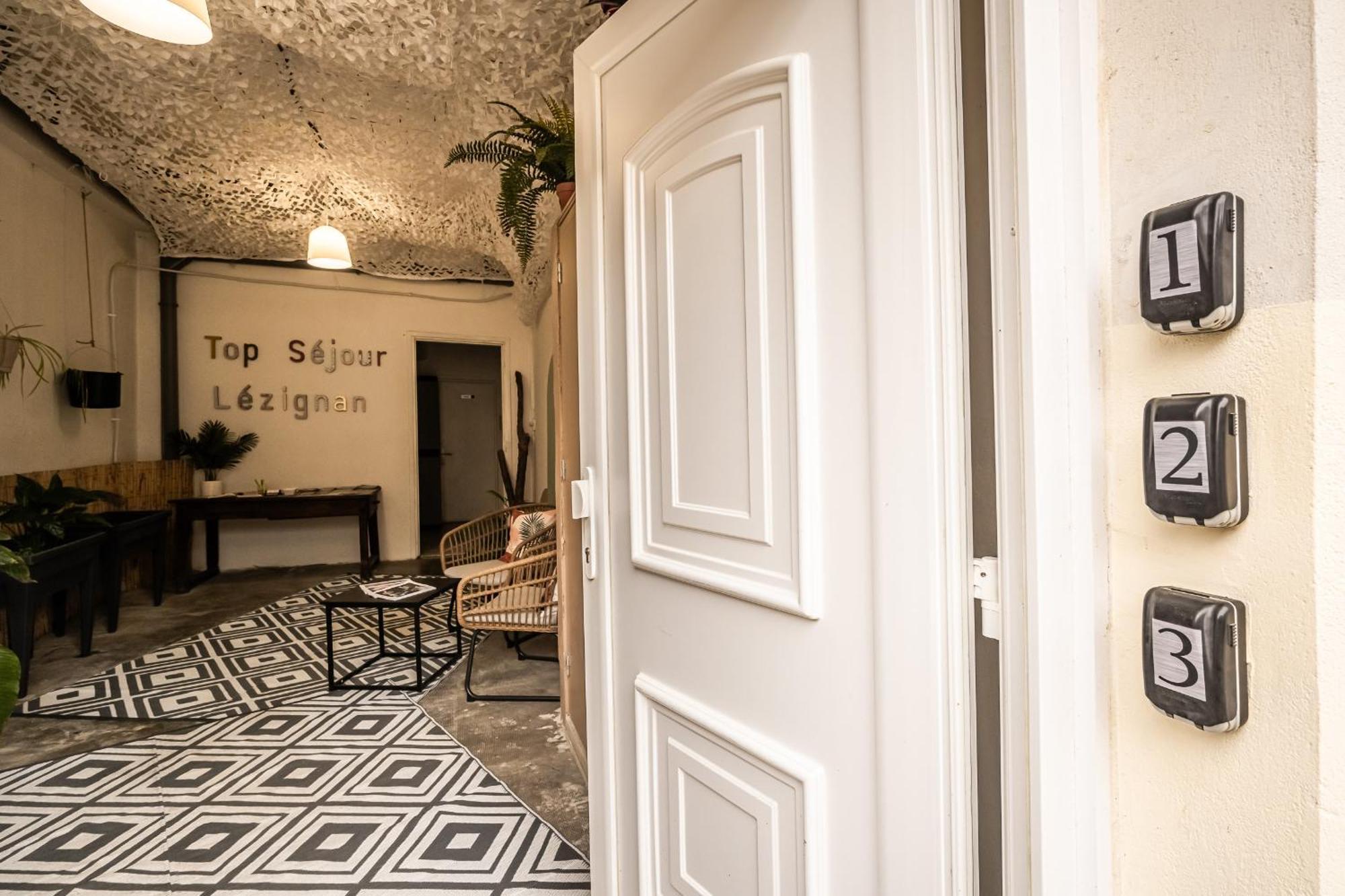 Cosy Green Clim Wifi Centre Ville 2 Pers Lézignan-Corbières Dış mekan fotoğraf